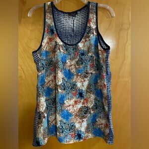 Tolani Sleeveless Silk Top Size Small NWOT